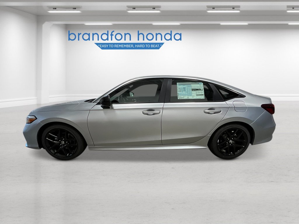 New 2026 Honda Civic Sport Sedan