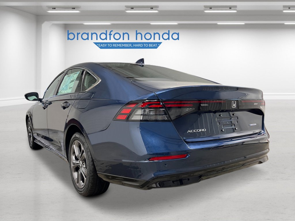 New 2026 Honda Accord Hybrid EX-L Sedan