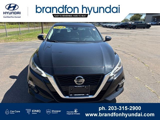 Used 2019 Nissan Altima SV with VIN 1N4BL4DV8KC123498 for sale in New Haven, CT