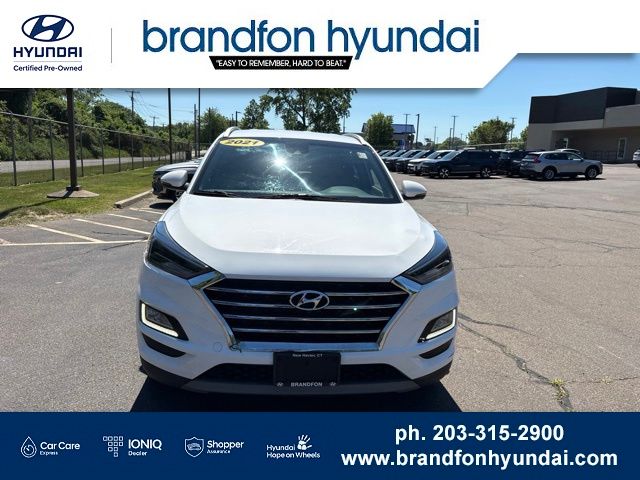 Used 2021 Hyundai Tucson Limited with VIN KM8J3CAL4MU356659 for sale in New Haven, CT