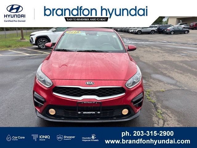 Used 2019 Kia FORTE LXS with VIN 3KPF24AD9KE099487 for sale in New Haven, CT