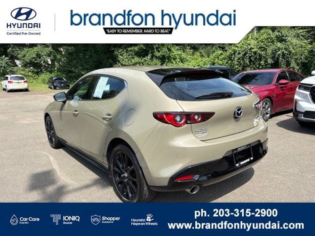 Used 2024 Mazda Mazda3 2.5 Carbon Turbo Hatchback
