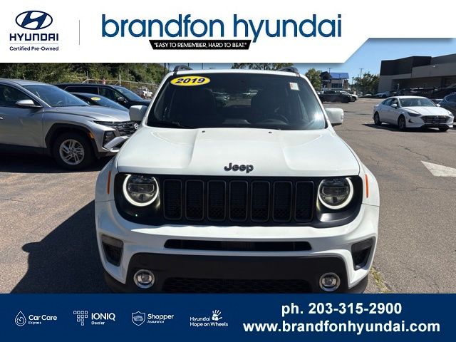 Used 2019 Jeep Renegade Latitude with VIN ZACNJBB19KPK17321 for sale in New Haven, CT