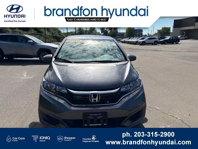 Used 2020 Honda Fit LX with VIN 3HGGK5H40LM701248 for sale in New Haven, CT