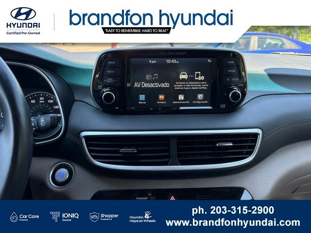 2021 Hyundai Tucson Limited - Photo 19