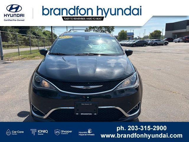 Used 2020 Chrysler Pacifica Touring L with VIN 2C4RC1BG2LR103185 for sale in New Haven, CT