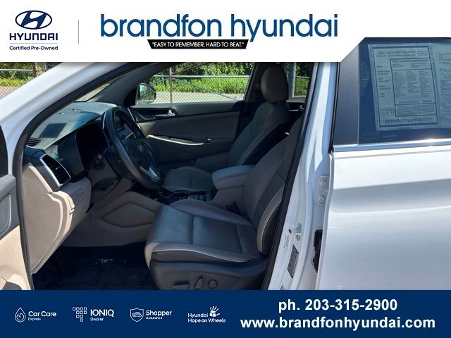 2021 Hyundai Tucson Limited - Photo 21