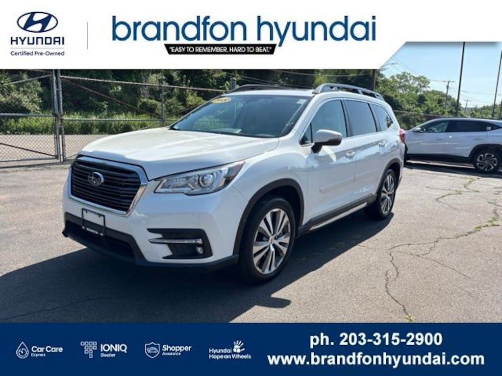 Used 2020 Subaru Ascent Limited 8-Passenger SUV