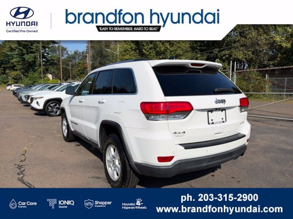 Used 2017 Jeep Grand Cherokee Laredo 4x4 SUV