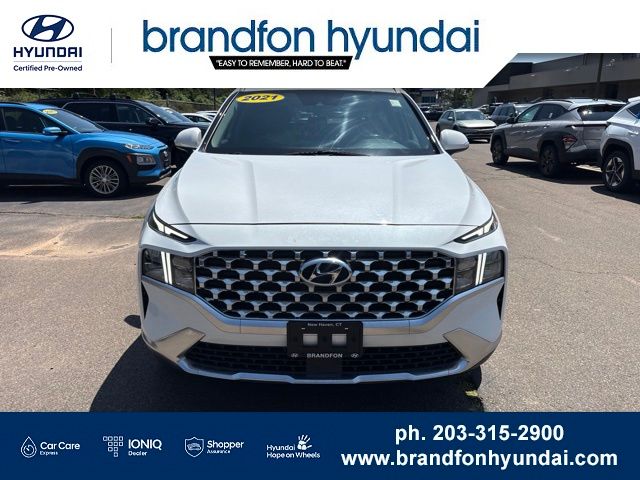 Used 2021 Hyundai Santa Fe SEL with VIN 5NMS6DAJ1MH326286 for sale in New Haven, CT