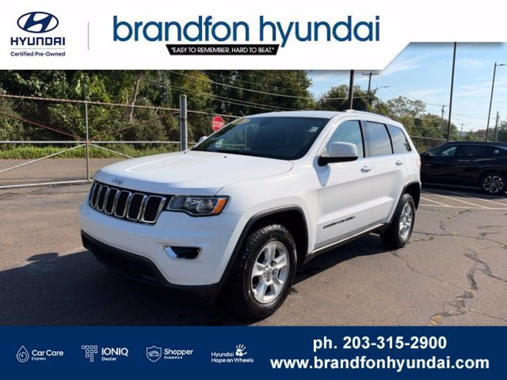 Used 2017 Jeep Grand Cherokee Laredo 4x4 SUV