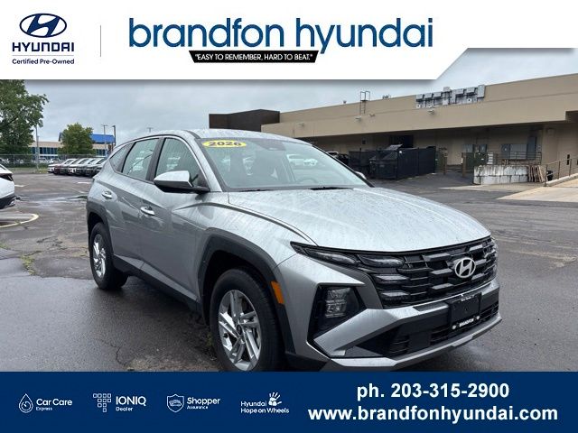 2026 Hyundai Tucson