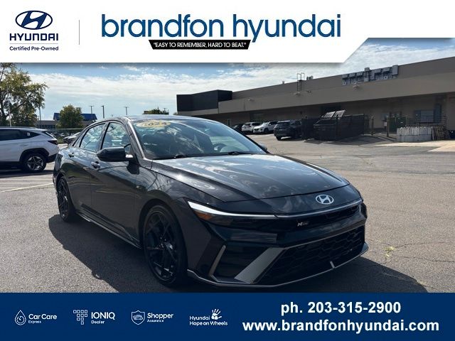 2024 Hyundai Elantra N Line