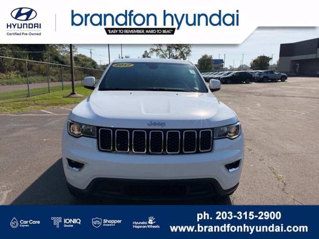 Used 2017 Jeep Grand Cherokee Laredo 4x4 SUV