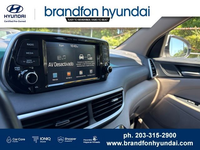 2021 Hyundai Tucson Limited - Photo 18