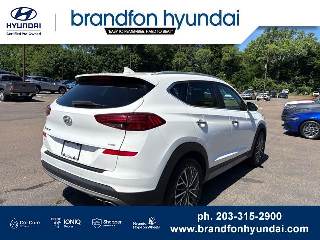 2021 Hyundai Tucson Limited - Photo 6