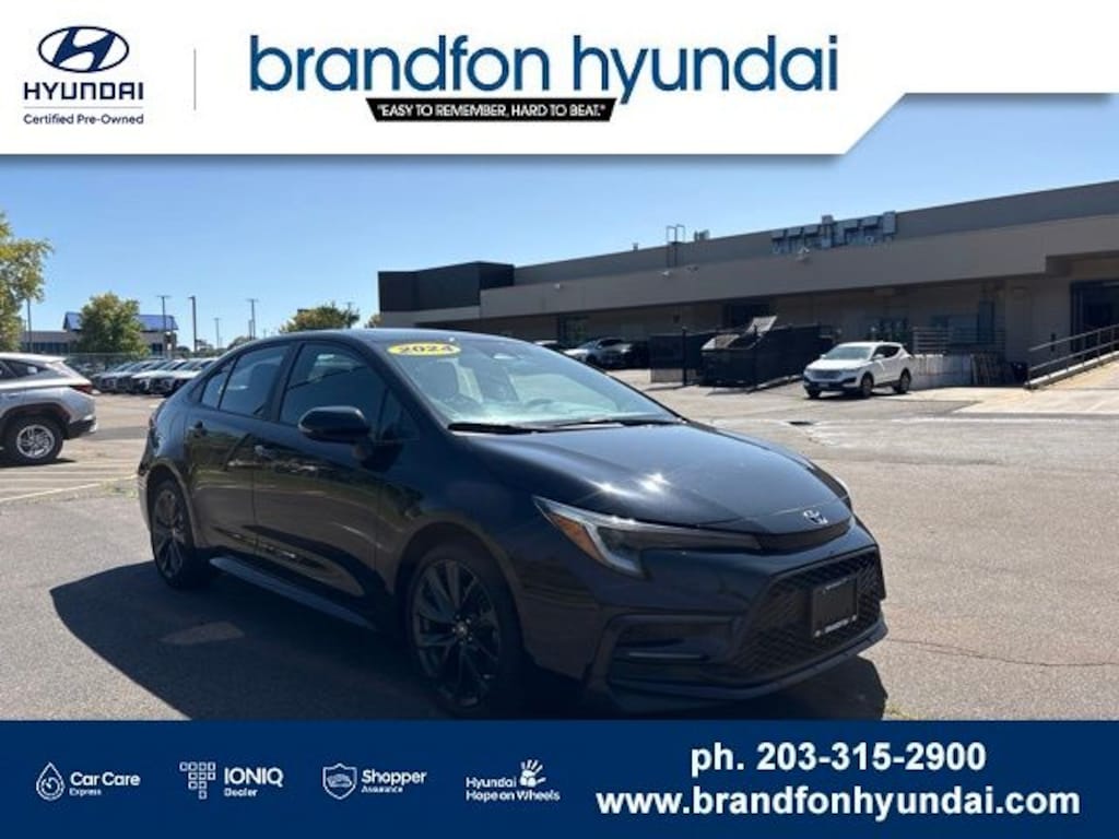Used 2024 Toyota Corolla SE Sedan