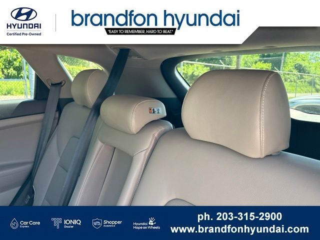 2021 Hyundai Tucson Limited - Photo 24
