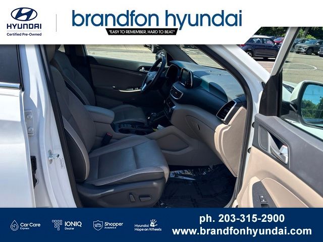2021 Hyundai Tucson Limited - Photo 27