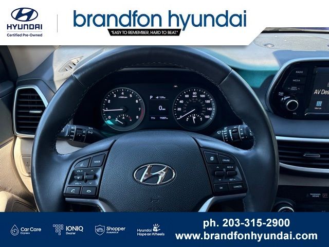 2021 Hyundai Tucson Limited - Photo 16