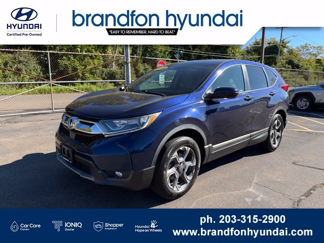 Used 2018 Honda CR-V EX AWD SUV
