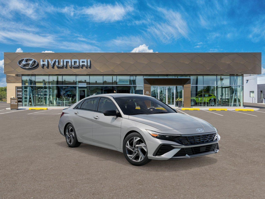 New 2026 Hyundai Elantra SEL Sport Sedan