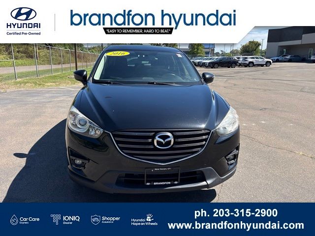 Used 2016 Mazda CX-5 Touring with VIN JM3KE4CY6G0702652 for sale in New Haven, CT