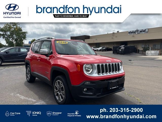 2016 Jeep Renegade Limited