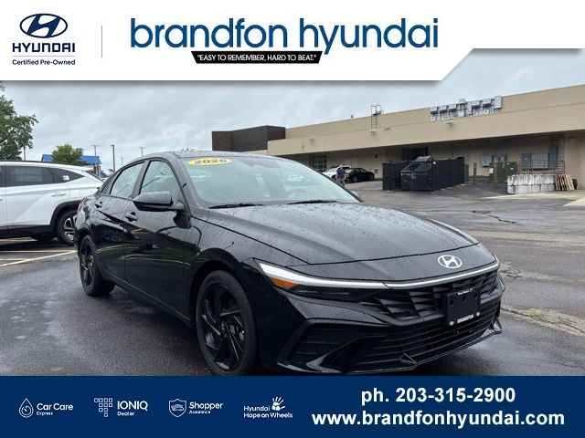 2026 Hyundai Elantra SEL Sport - Photo 1