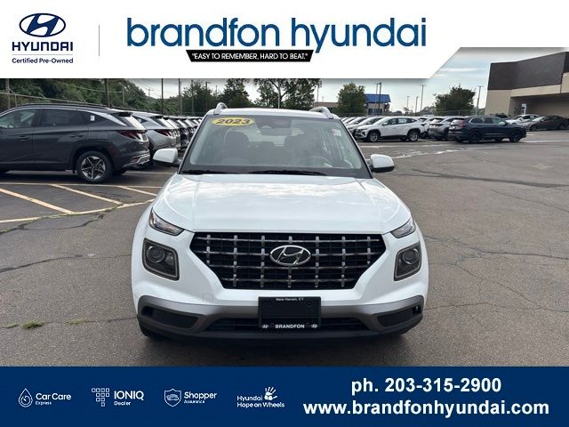 Certified 2023 Hyundai Venue SEL with VIN KMHRC8A36PU258575 for sale in New Haven, CT