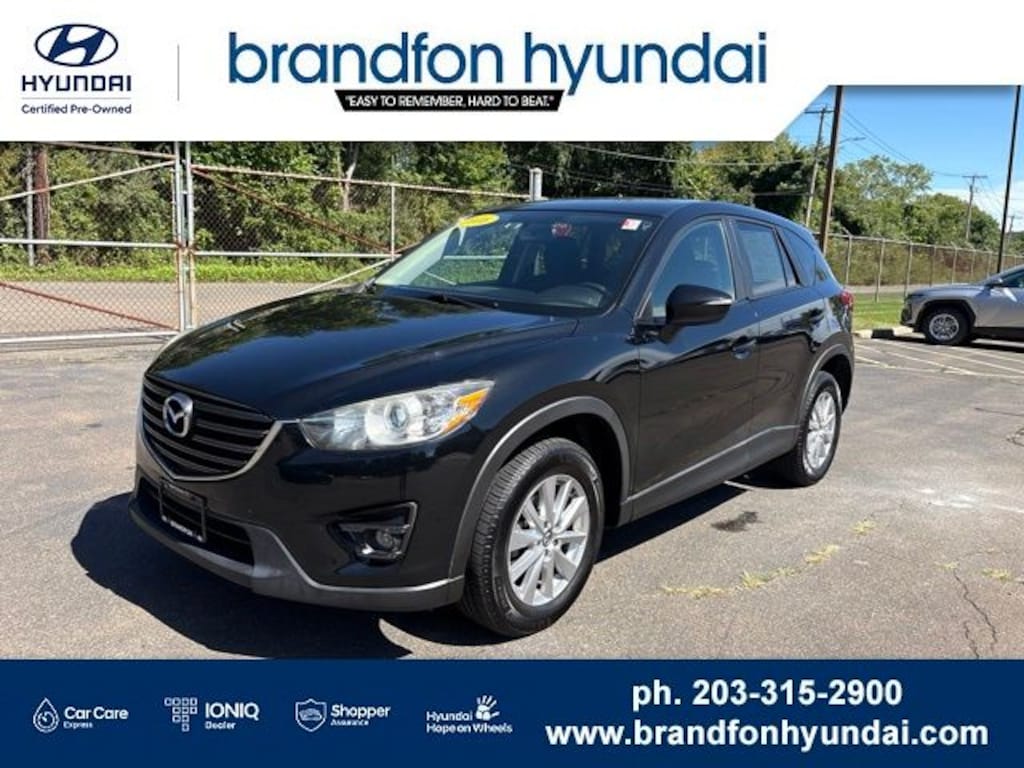 Used 2016 Mazda CX-5 Touring SUV