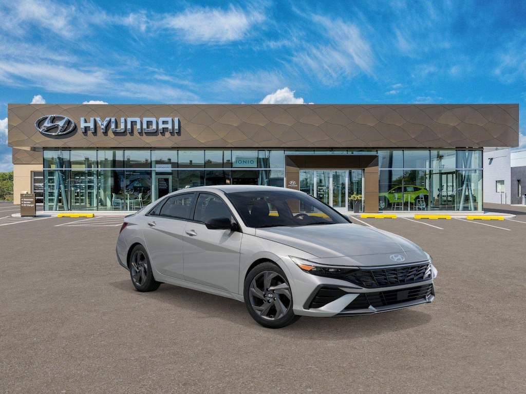 New 2026 Hyundai Elantra SEL Sport Sedan