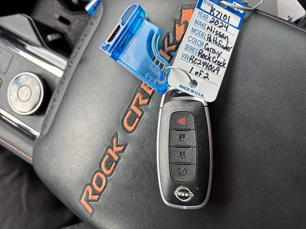 2024 Nissan Pathfinder Rock Creek - Photo 28