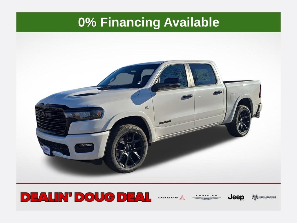 New 2026 Ram 1500 Laramie Pickup