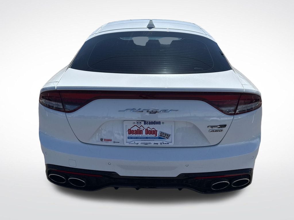 Used 2022 Kia Stinger GT-Line Sedan