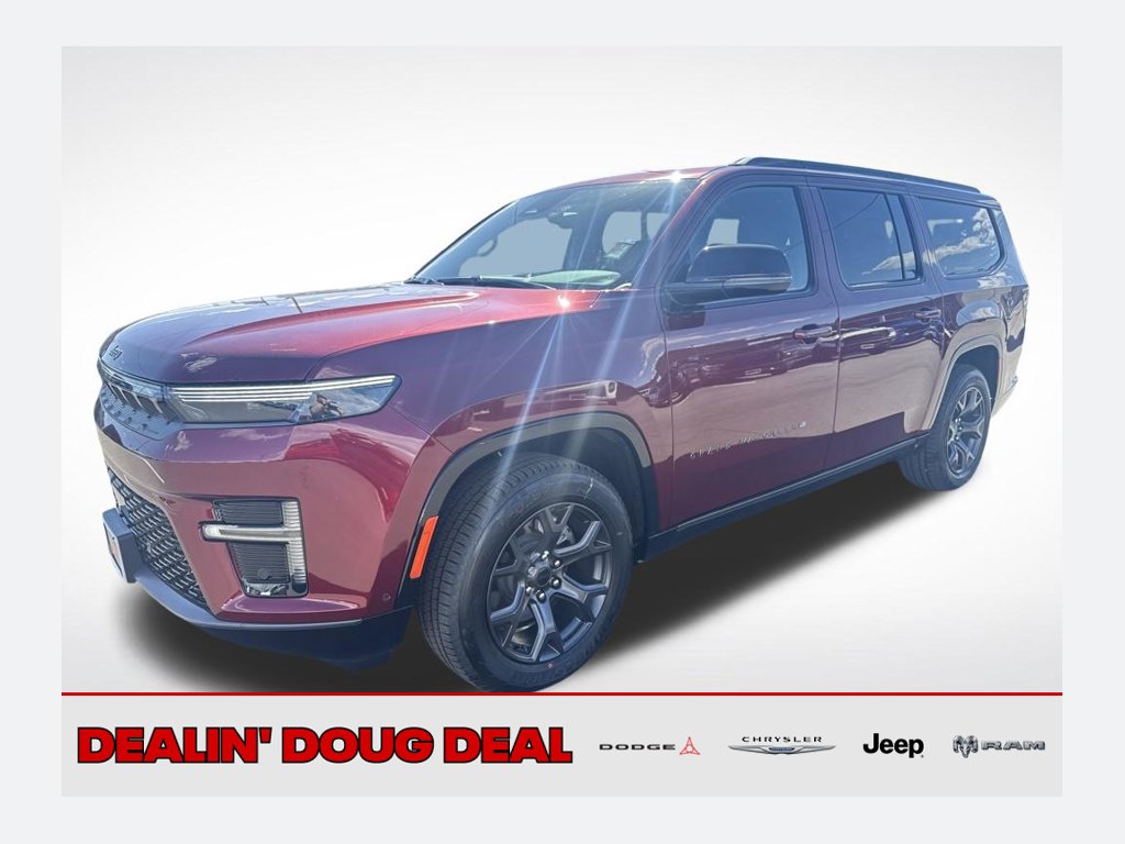 2026 Jeep Grand Wagoneer L Limited Altitude Sport Utility