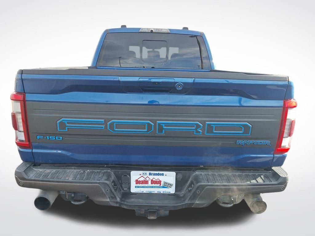 Used 2022 Ford F-150 Raptor Truck
