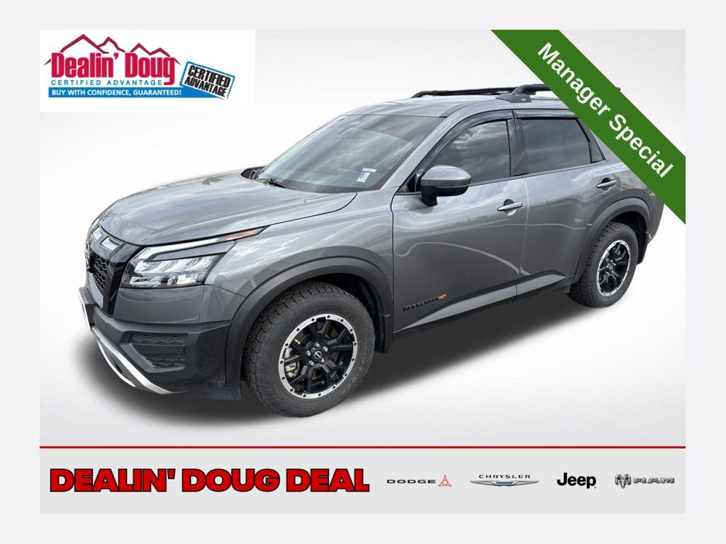 2024 Nissan Pathfinder