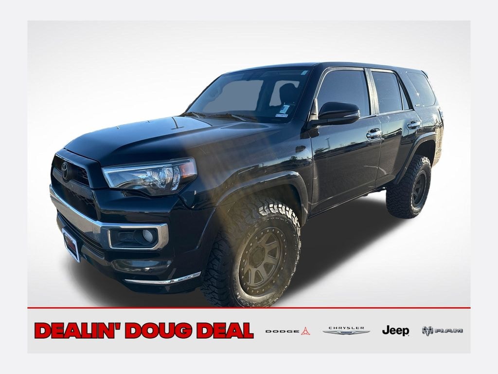 Used 2015 Toyota 4Runner Limited SUV