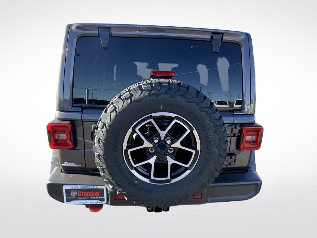 New 2026 Jeep Wrangler Rubicon Sport Utility