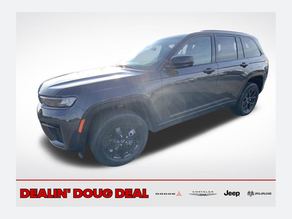 New 2026 Jeep Grand Cherokee Altitude Sport Utility