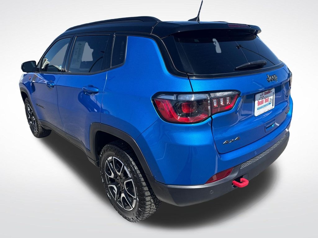 Used 2025 Jeep Compass Trailhawk SUV