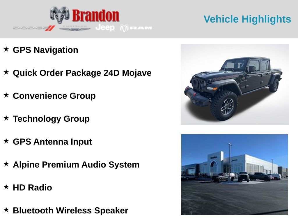 2024 Jeep Gladiator Mojave - Photo 5