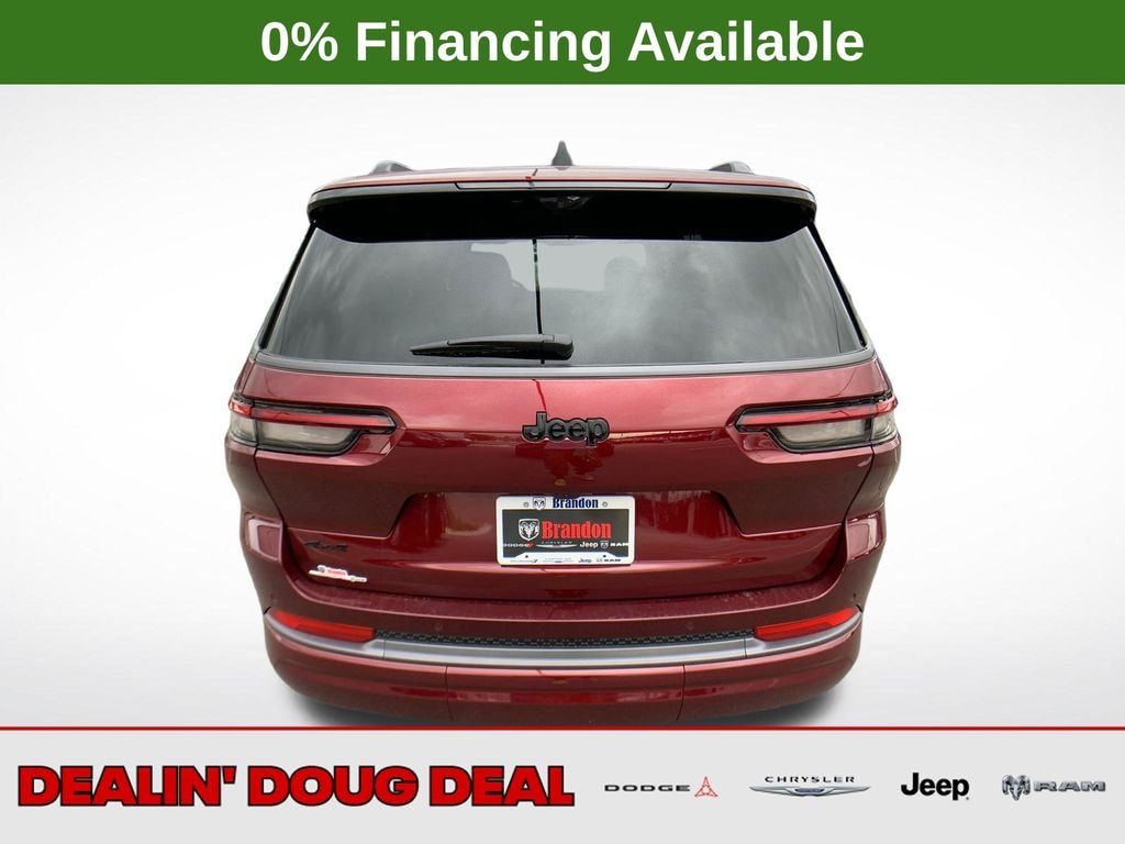 New 2026 Jeep Grand Cherokee L Limited Reserve Sport Utility