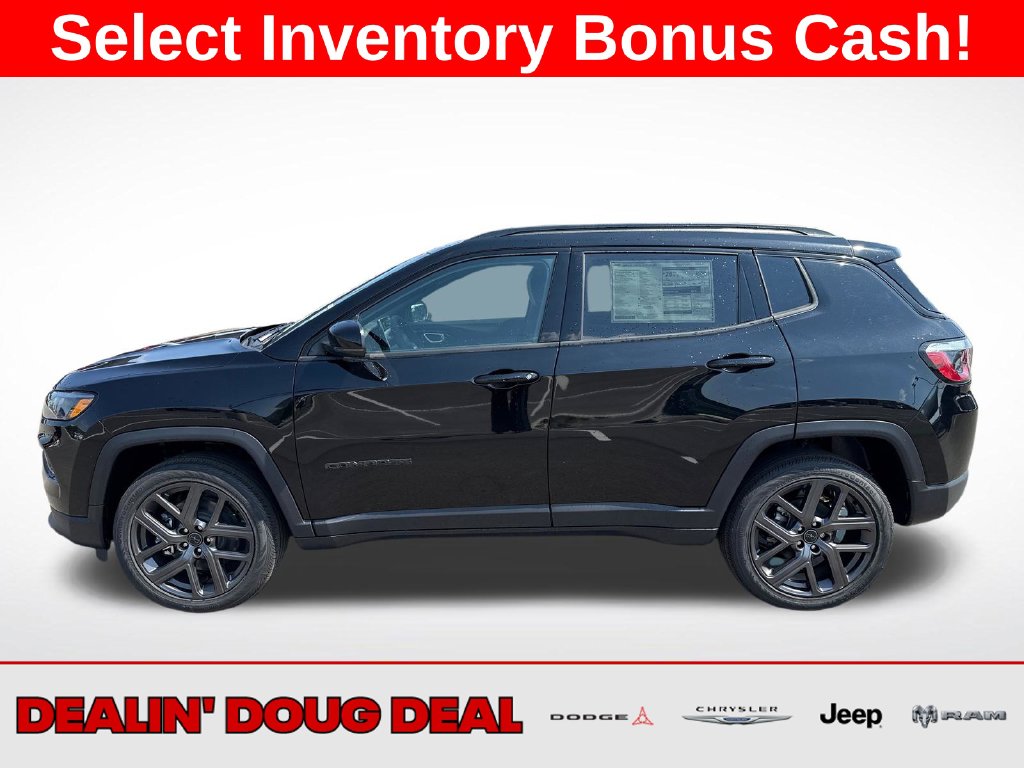 New 2026 Jeep Compass Limited Sport Utility