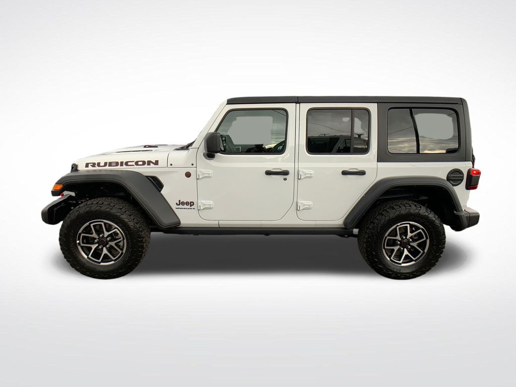 Used 2025 Jeep Wrangler Rubicon SUV