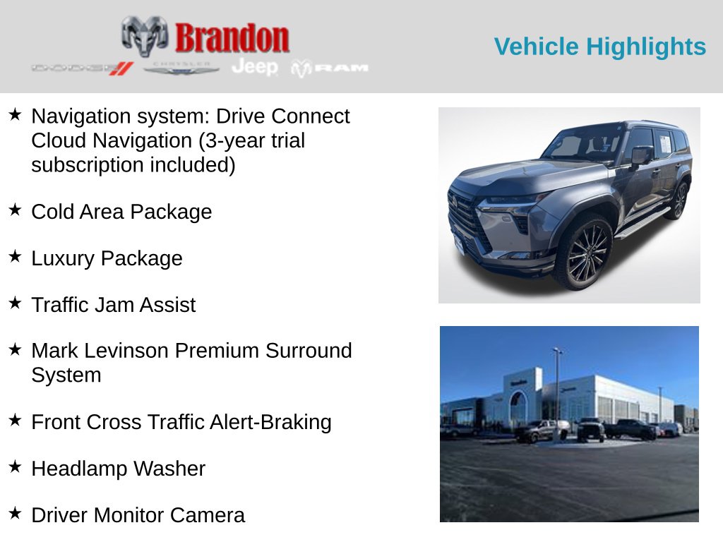 Used 2024 Lexus GX 550 Luxury SUV