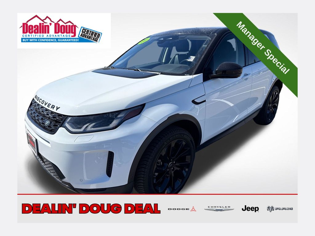 Used 2021 Land Rover Discovery Sport SE SUV
