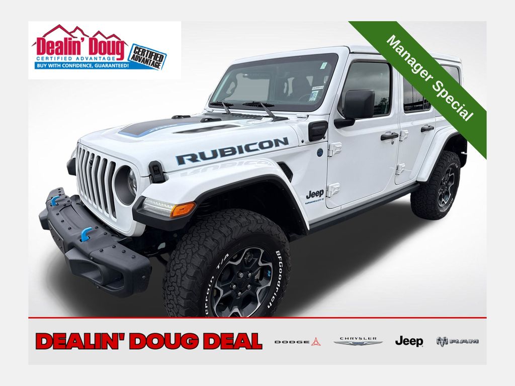 Used 2023 Jeep Wrangler Rubicon 4xe SUV