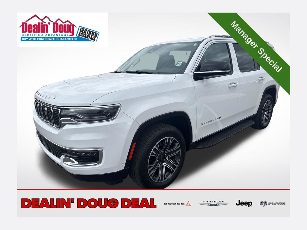 Used 2025 Jeep Wagoneer Base SUV